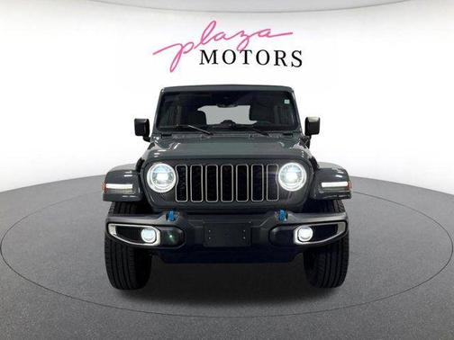 Anvil Clear Coat 2024 Jeep Wrangler 4xe Sahara