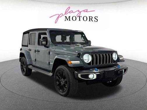 Anvil Clear Coat 2024 Jeep Wrangler 4xe Sahara
