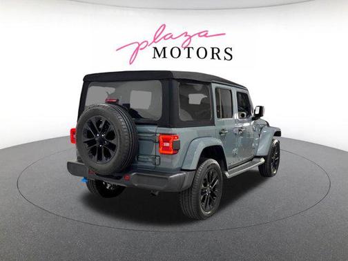 Anvil Clear Coat 2024 Jeep Wrangler 4xe Sahara