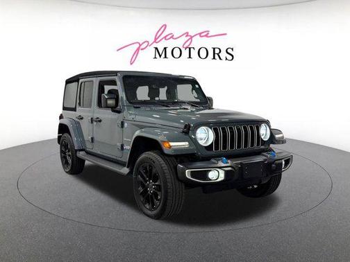 Anvil Clear Coat 2024 Jeep Wrangler 4xe Sahara