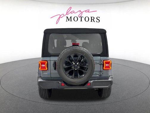 Anvil Clear Coat 2024 Jeep Wrangler 4xe Sahara