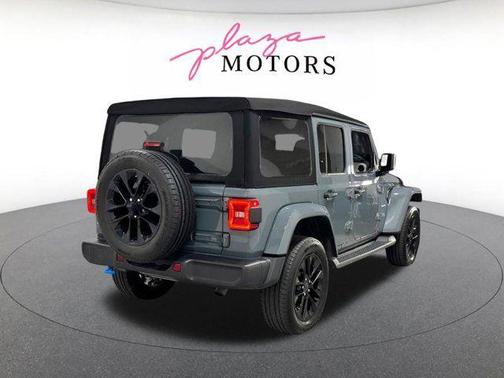 Anvil Clear Coat 2024 Jeep Wrangler 4xe Sahara