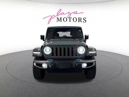 Anvil Clear Coat 2024 Jeep Wrangler 4xe Sahara