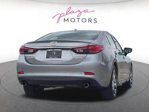 Liquid Silver Metallic 2014 Mazda Mazda6 i Grand Touring
