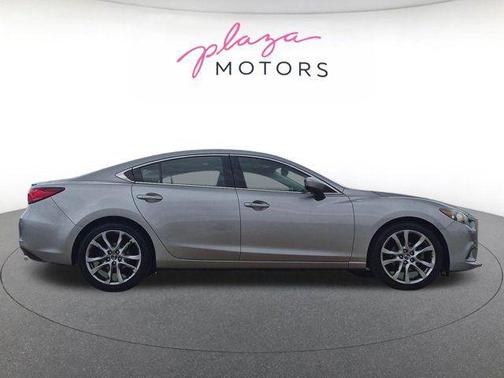 Liquid Silver Metallic 2014 Mazda Mazda6 i Grand Touring