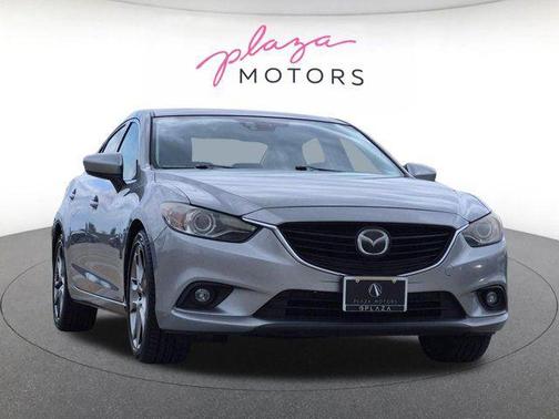 Liquid Silver Metallic 2014 Mazda Mazda6 i Grand Touring