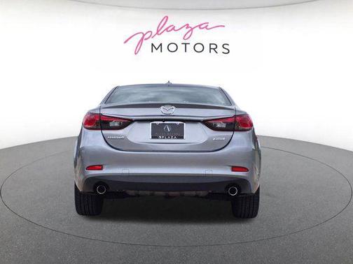 Liquid Silver Metallic 2014 Mazda Mazda6 i Grand Touring