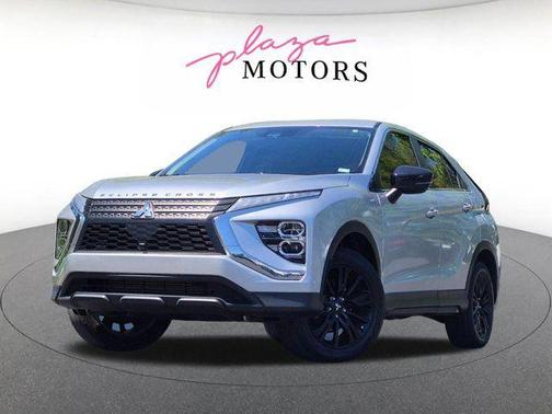 Alloy Silver Metallic 2023 Mitsubishi Eclipse Cross LE