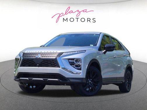 Alloy Silver Metallic 2023 Mitsubishi Eclipse Cross LE