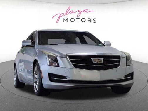 Radiant Silver Metallic 2017 Cadillac ATS 2.0L Turbo Luxury