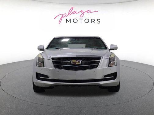 Radiant Silver Metallic 2017 Cadillac ATS 2.0L Turbo Luxury