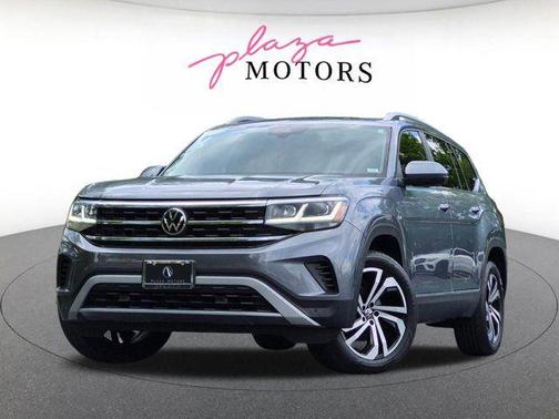 Platinum Gray Metallic 2022 Volkswagen Atlas 3.6L SEL
