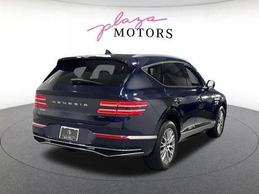 Capri Blue 2025 Genesis GV80 2.5T