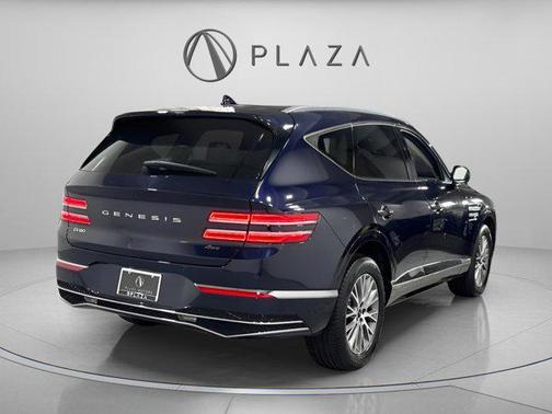 Capri Blue 2025 Genesis GV80 2.5T
