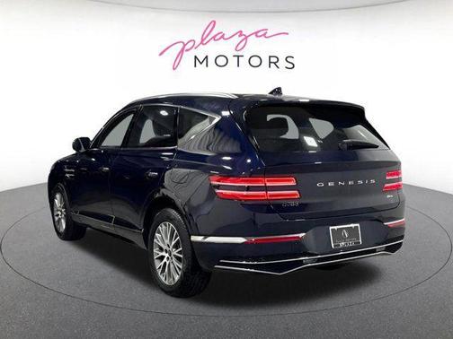 Capri Blue 2025 Genesis GV80 2.5T