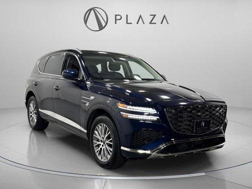 Capri Blue 2025 Genesis GV80 2.5T