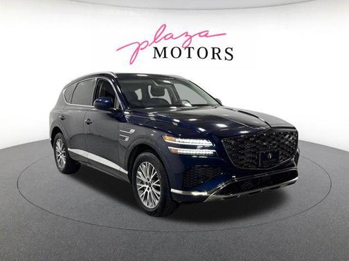 Capri Blue 2025 Genesis GV80 2.5T