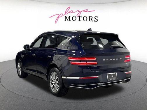 Capri Blue 2025 Genesis GV80 2.5T