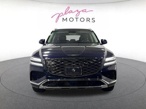 Capri Blue 2025 Genesis GV80 2.5T