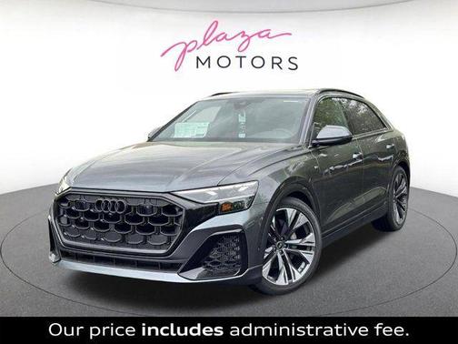 Daytona Gray Pearl Effect 2026 Audi Q8 55 Premium Plus