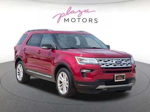 Ruby Red Metallic Tinted Clearcoat 2019 Ford Explorer XLT