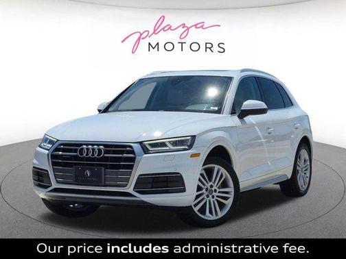Ibis White 2018 Audi Q5 2.0T Tech Premium