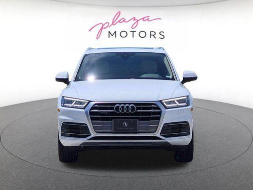 Ibis White 2018 Audi Q5 2.0T Tech Premium