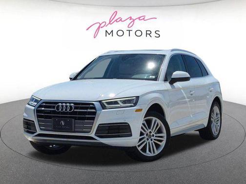 Ibis White 2018 Audi Q5 2.0T Tech Premium