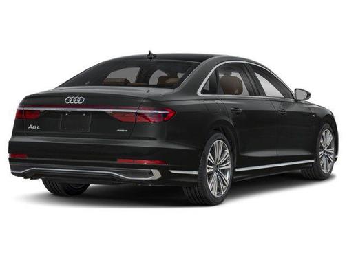 Sebring Black Crystal Effect 2026 Audi A8 55 TFSI quattro Tiptronic