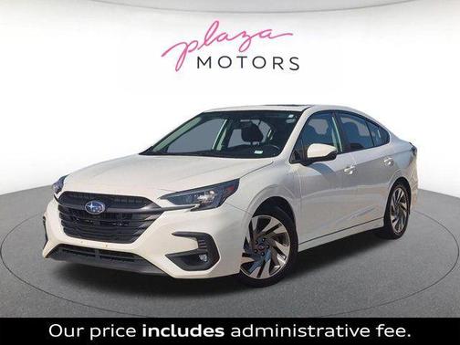 Crystal White Pearl 2024 Subaru Legacy Limited