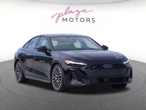 Mythos Black Metallic 2026 Audi S5 3.0T Premium Plus