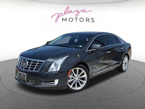 Graphite Metallic 2015 Cadillac XTS Luxury