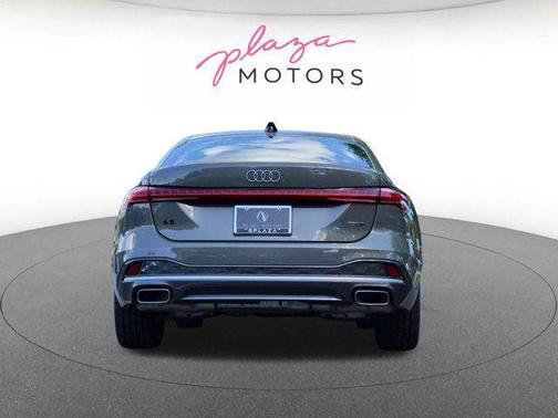 Chronos Gray Metallic 2025 Audi A5 Premium Plus TFSI quattro S tronic