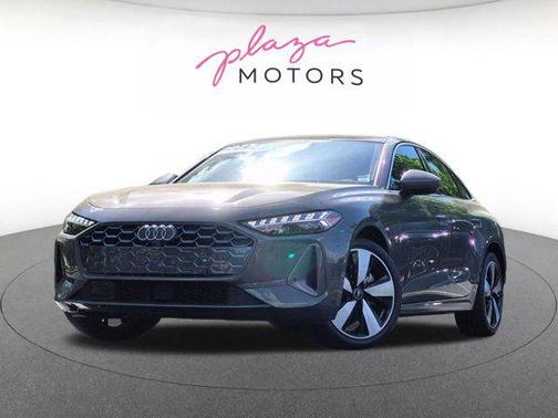 Chronos Gray Metallic 2025 Audi A5 Premium Plus TFSI quattro S tronic