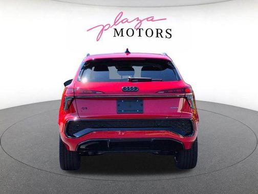 Progressive Red Metallic 2026 Audi Q3 TFSI quattro S tronic