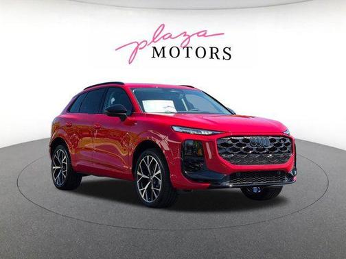 Progressive Red Metallic 2026 Audi Q3 TFSI quattro S tronic