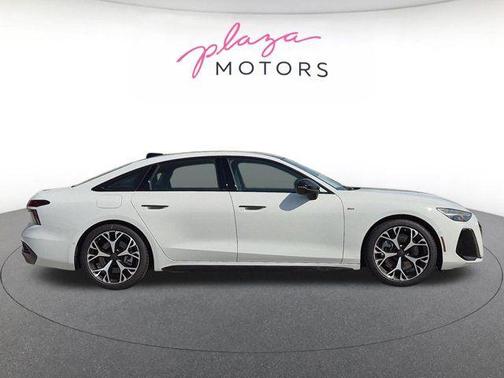 Glacier White Metallic 2026 Audi A6 Prestige quattro S tronic