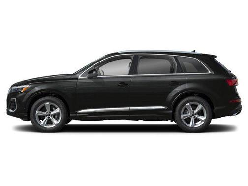 Mythos Black Metallic 2026 Audi Q7 55 Prestige