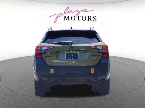 Autumn Green Metallic 2024 Subaru Outback Wilderness