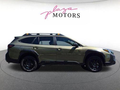 Autumn Green Metallic 2024 Subaru Outback Wilderness