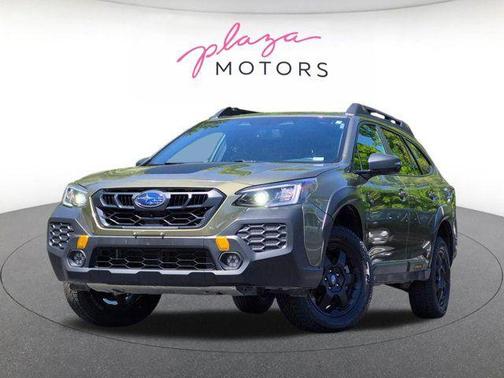 Autumn Green Metallic 2024 Subaru Outback Wilderness
