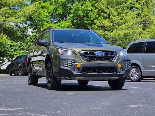 Autumn Green Metallic 2024 Subaru Outback Wilderness