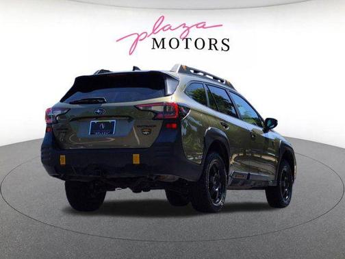 Autumn Green Metallic 2024 Subaru Outback Wilderness