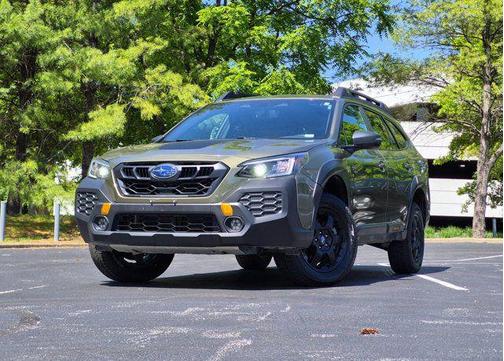 Autumn Green Metallic 2024 Subaru Outback Wilderness