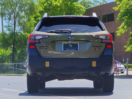Autumn Green Metallic 2024 Subaru Outback Wilderness