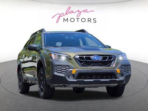 Autumn Green Metallic 2024 Subaru Outback Wilderness