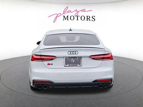 Glacier White Metallic 2024 Audi S5 3.0T Prestige