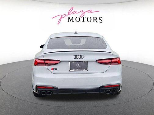 Glacier White Metallic 2024 Audi S5 3.0T Prestige