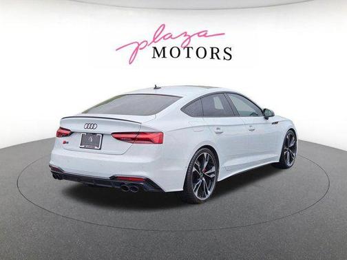 Glacier White Metallic 2024 Audi S5 3.0T Prestige