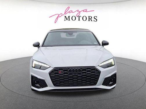 Glacier White Metallic 2024 Audi S5 3.0T Prestige